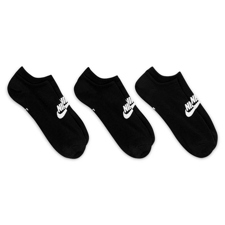 Nike Everyday Essential No Show Golf Socks (3 Pack) 3 Nike Everyday Essential No Show Golf Socks (3 Pack) - Image 3