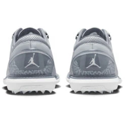 Nike Air-Jordan ADG 4 Golf Shoes 10 Nike Air-Jordan ADG 4 Golf Shoes -Golf Promotion Store Nike Golf Air Jordan ADG 4 Golf Shoes Wolf Grey White Smoke Grey 5