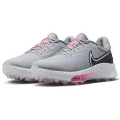 Nike Air Zoom Infinity Tour NEXT% Golf Shoes -Golf Promotion Store Nike Golf Air Zoom Infinity Tour NEXT Golf Shoes Wolf Grey Black Cool Grey Pink Spell 3