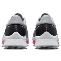 Nike Air Zoom Infinity Tour NEXT% Golf Shoes -Golf Promotion Store Nike Golf Air Zoom Infinity Tour NEXT Golf Shoes Wolf Grey Black Cool Grey Pink Spell 5