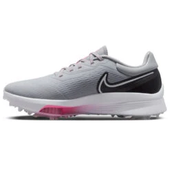 Nike Air Zoom Infinity Tour NEXT% Golf Shoes -Golf Promotion Store Nike Golf Air Zoom Infinity Tour NEXT Golf Shoes Wolf Grey Black Cool Grey Pink Spell 6