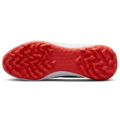 Nike Infinity Pro 2 Golf Shoes -Golf Promotion Store Nike Golf Infinity Pro 2 Golf Shoes White Black Wolf Grey Picante Red 4