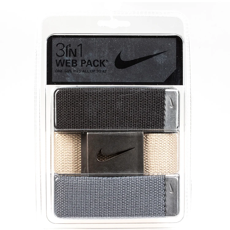 Nike Web Golf Belt (3 Pack) 1 Nike Web Golf Belt (3 Pack)