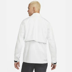 Nike Storm-FIT ADV Rapid Adapt Waterproof Golf Jacket 14 Nike Storm-FIT ADV Rapid Adapt Waterproof Golf Jacket -Golf Promotion Store Nike AW21 Storm Fit Advanced Rapid Adapt Waterproof Jacket DA2887 025 Code WJNIK056 M Photon Dust Black Front Model 3