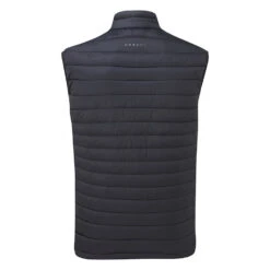 Oakley Omni Thermal Golf Wind Vest -Golf Promotion Store Oakley AW22 Omni Thermal Vest FOA403785 02E WTOAK031 Blackout Back