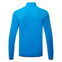 Oakley Maple Ridge 1/2 Zip Fleece Golf Pullover -Golf Promotion Store Oakley SS22 Maple Ridge 1 2 Zip Fleece Sweater FOA403801 9NB Code SWOAK095 M Nuclear Blue Back