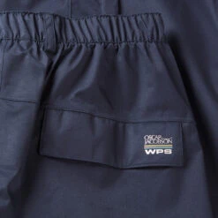 Oscar Jacobson Portland Waterproof Golf Pants -Golf Promotion Store Oscar Jacobson AW22 Portland Waterproof Pants Navy OJTRS0003 WPOSC007 S 29 Leg detail
