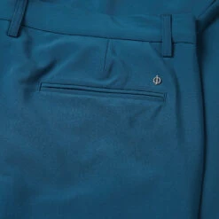Oscar Jacobson Davenport Golf Trouser 5 Oscar Jacobson Davenport Golf Trouser -Golf Promotion Store Oscar Jacobson SS22 Davenport Trousers Teal OJTRS0005 Code TROSC072 34 W 31 Leg Detail