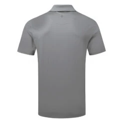 Oscar Jacobson Chap Tour Golf Polo Shirt 5 Oscar Jacobson Chap Tour Golf Polo Shirt -Golf Promotion Store Oscar Jacobson AW20 Chap Tour Polo OJTS0011 Code SHOSC166 Pewter back