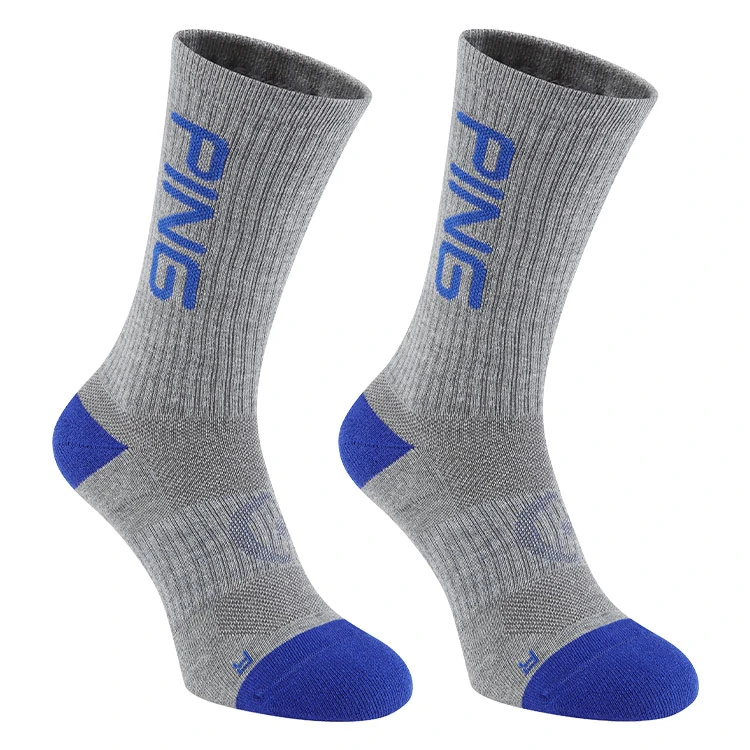 Ping Logo Golf Socks (2 Pack) 1 Ping Logo Golf Socks (2 Pack)