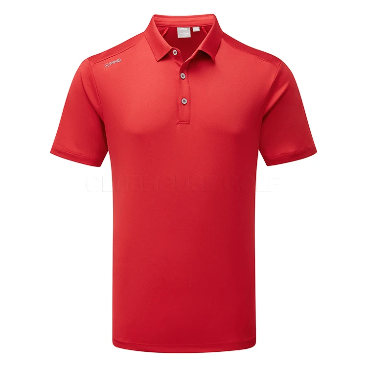 Ping Lindum Golf Polo Shirt 1 Ping Lindum Golf Polo Shirt