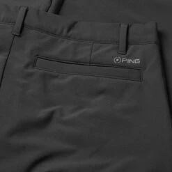 Ping Tour Golf Trouser -Golf Promotion Store Ping SS23 Tour Performance Trousers Black P03582 060 TRPIN103 Detail