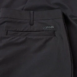 Ping Vision Winter Golf Trouser 5 Ping Vision Winter Golf Trouser -Golf Promotion Store Ping AW20 Vision Winter Trousers P03452 060 Code TRPIN093 Black Detail 1