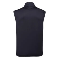 Ping Arlo Thermal Golf Wind Vest -Golf Promotion Store Ping AW22 Arlo Quilted Hybrid Vest PO3544 NSN WTPIN067 XL North Sea Navy Back