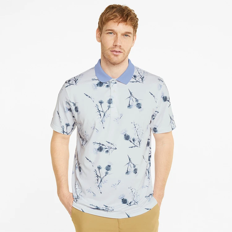 Puma MATTR Lowlands Golf Polo Shirt 4 Puma MATTR Lowlands Golf Polo Shirt - Image 4