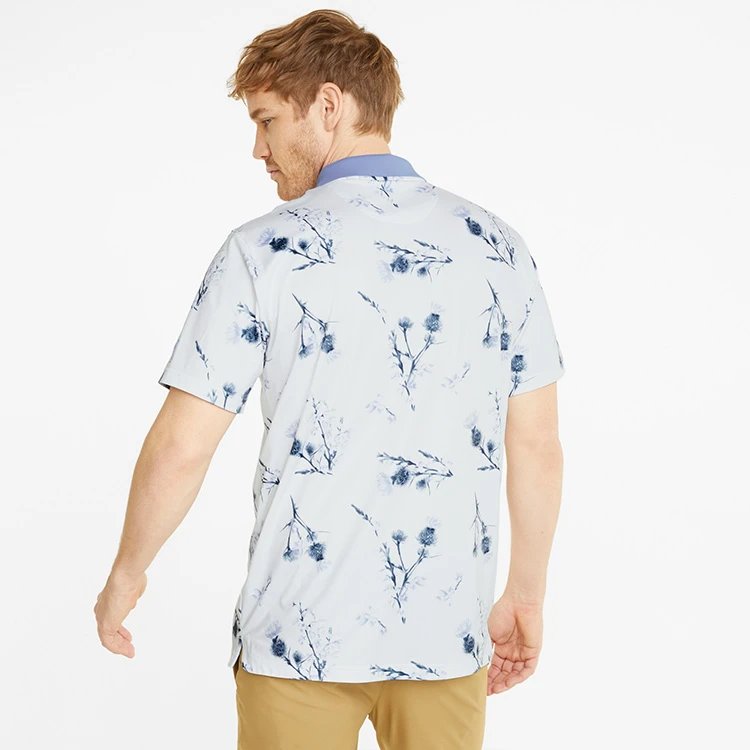 Puma MATTR Lowlands Golf Polo Shirt 6 Puma MATTR Lowlands Golf Polo Shirt - Image 6