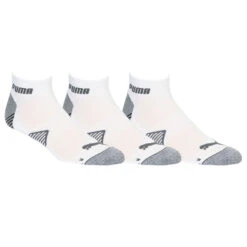 Puma Essential Quarter Cut Golf Socks (3 Pack)