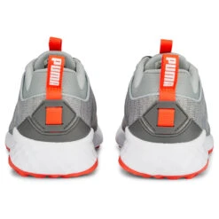 Puma Fusion Pro Golf Shoes 7 Puma Fusion Pro Golf Shoes -Golf Promotion Store Puma Fusion Pro Golf Shoes Quary Silver Red Blast 4