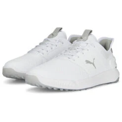 Puma Ignite Elevate Golf Shoes -Golf Promotion Store Puma Ignite Elevate Golf Shoes Puma White Puma Silver 5