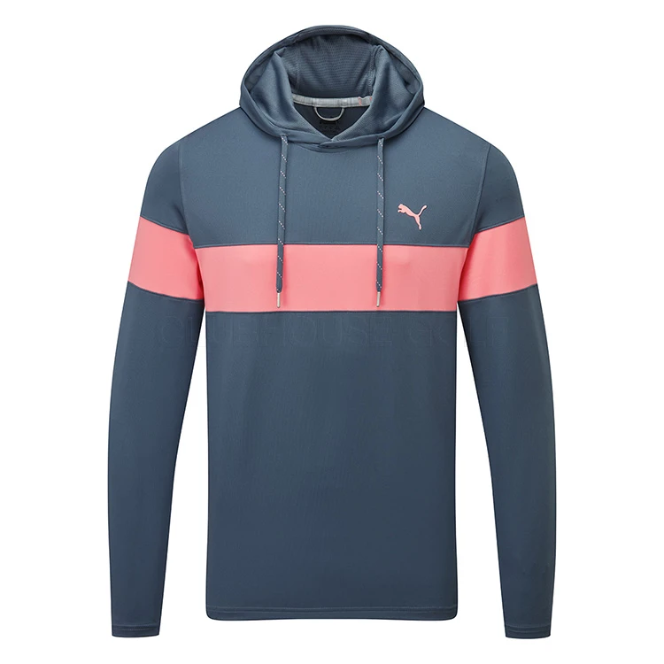 Puma MATTR Colour Block Golf Hoodie 1 Puma MATTR Colour Block Golf Hoodie