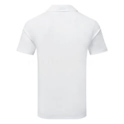 Puma MATTR Grind Golf Polo Shirt -Golf Promotion Store Puma SS23 Mattr Grind Polo Shirt 538996 05 SHPUM666 Bright White Evening Sky Back