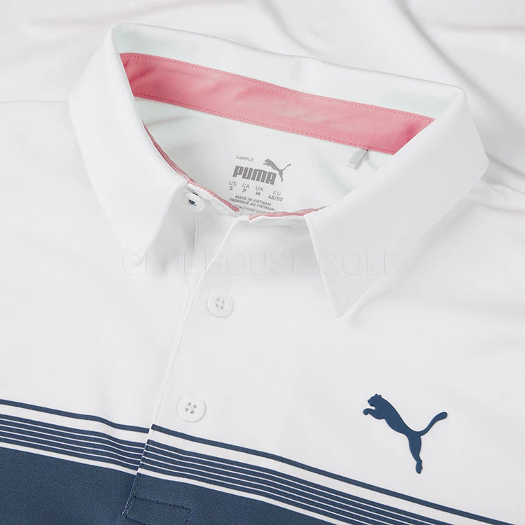 Puma MATTR Grind Golf Polo Shirt - Image 2