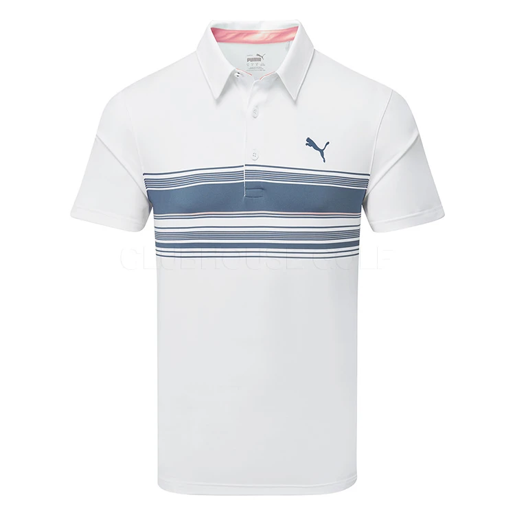 Puma MATTR Grind Golf Polo Shirt