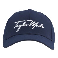 TaylorMade Script Seeker Golf Cap -Golf Promotion Store TaylorMade 2023 Script Seeker Cap Navy 3