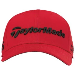 TaylorMade Tour Radar Golf Cap 6 TaylorMade Tour Radar Golf Cap -Golf Promotion Store TaylorMade 2023 Tour Radar Golf Cap Red 3