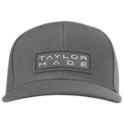 TaylorMade DJ Patch Golf Cap -Golf Promotion Store TaylorMade DJ Patch Golf Cap Charcoal 3