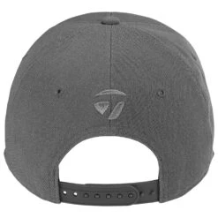 TaylorMade DJ Patch Golf Cap -Golf Promotion Store TaylorMade DJ Patch Golf Cap Charcoal 4