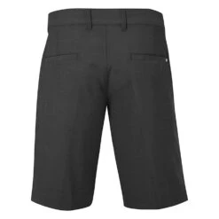 TravisMathew Beck Golf Shorts 8 TravisMathew Beck Golf Shorts -Golf Promotion Store Travis Mathew SS21 Beck Short 1MM208 0BLK Code TSTRA005 Black back 1