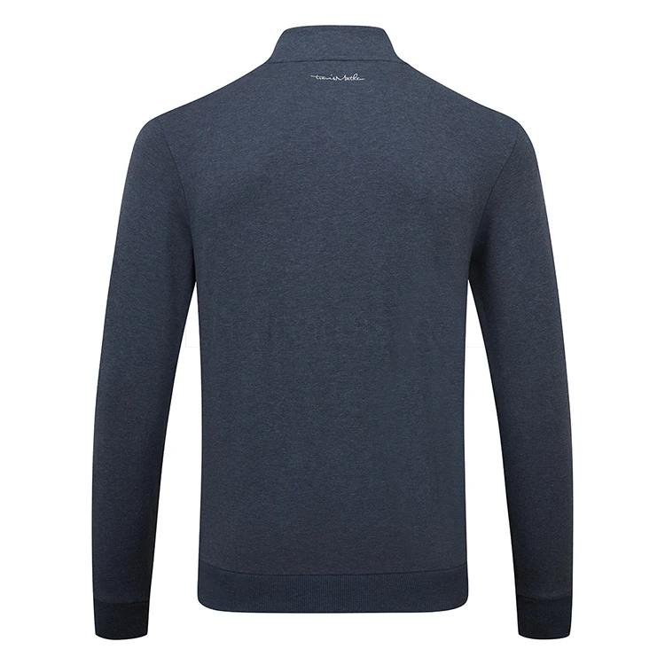 TravisMathew Cloud 2.0 1/4 Zip Golf Sweater - Image 3