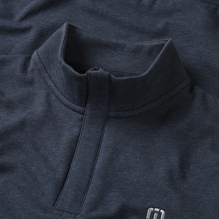 TravisMathew Cloud 2.0 1/4 Zip Golf Sweater - Image 2