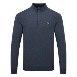 TravisMathew Cloud 2.0 1/4 Zip Golf Sweater