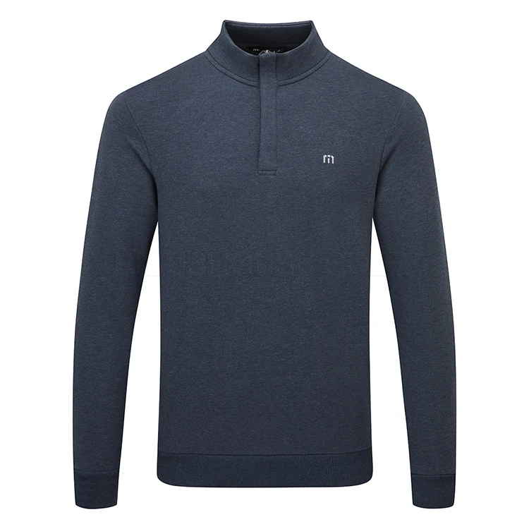 TravisMathew Cloud 2.0 1/4 Zip Golf Sweater
