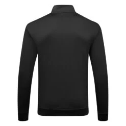 Under Armour Fleece 1/4 Zip Golf Sweater 8 Under Armour Fleece 1/4 Zip Golf Sweater -Golf Promotion Store Under Armour AW22 1 4 Zip Sweater 1373358 001 SWUND171 XL Black Black Back