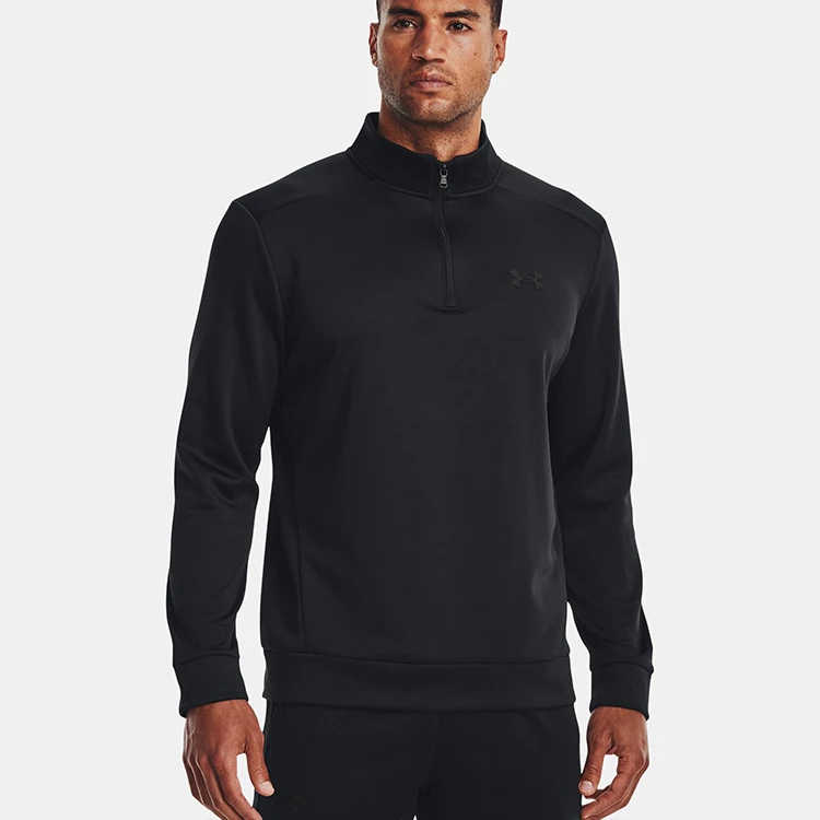 Under Armour Fleece 1/4 Zip Golf Sweater 4 Under Armour Fleece 1/4 Zip Golf Sweater - Image 4