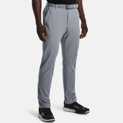 Under Armour Drive Slim Taper Golf Pants -Golf Promotion Store Under Armour AW22 Drive Slim Taper Steel Halo Gray Pant 1364410 036 Code TRUND065 34 W 32 Leg Model 1