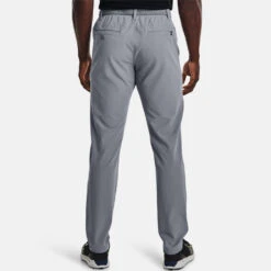 Under Armour Drive Slim Taper Golf Pants -Golf Promotion Store Under Armour AW22 Drive Slim Taper Steel Halo Gray Pant 1364410 036 Code TRUND065 34 W 32 Leg Model 2