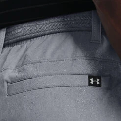 Under Armour Drive Slim Taper Golf Pants -Golf Promotion Store Under Armour AW22 Drive Slim Taper Steel Halo Gray Pant 1364410 036 Code TRUND065 34 W 32 Leg Model 3