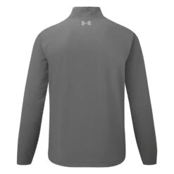Under Armour Storm Revo Golf Wind Jacket -Golf Promotion Store Under Armour AW22 Storm Revo Jacket Wind Top 1373407 012 WTUND099 S Pitch Gray Reflective Back