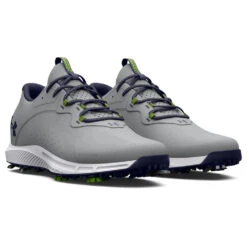 Under Armour Charged Draw 2 Golf Shoes -Golf Promotion Store Under Armour Charged Draw 2 Golf Shoes Mod Grey Mod Grey Midnight Navy 3