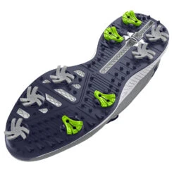 Under Armour Charged Draw 2 Golf Shoes -Golf Promotion Store Under Armour Charged Draw 2 Golf Shoes Mod Grey Mod Grey Midnight Navy 4