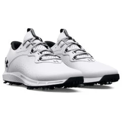 Under Armour Charged Draw 2 Golf Shoes -Golf Promotion Store Under Armour Charged Draw 2 Golf Shoes White White Black 3