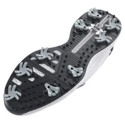 Under Armour Charged Draw 2 Golf Shoes -Golf Promotion Store Under Armour Charged Draw 2 Golf Shoes White White Black 4