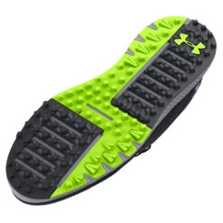 Under Armour Charged Draw 2 SL Golf Shoes -Golf Promotion Store Under Armour Charged Draw 2 SL Golf Shoes Black Black Steel 4