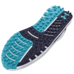 Under Armour Charged Phantom SL Golf Shoes -Golf Promotion Store Under Armour Charged Phantom SL Golf Shoes White White Midnight Navy 4