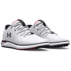 Under Armour HOVR Fade 2 SL Golf Shoes -Golf Promotion Store Under Armour HOVR Fade 2 SL Golf Shoes White Black 3