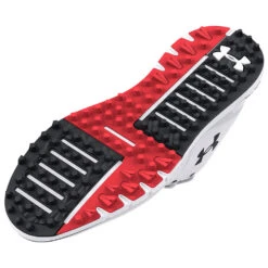 Under Armour HOVR Fade 2 SL Golf Shoes -Golf Promotion Store Under Armour HOVR Fade 2 SL Golf Shoes White Black 4